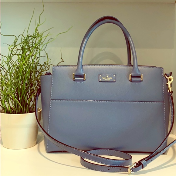kate spade Handbags - Kate Spade blue purse